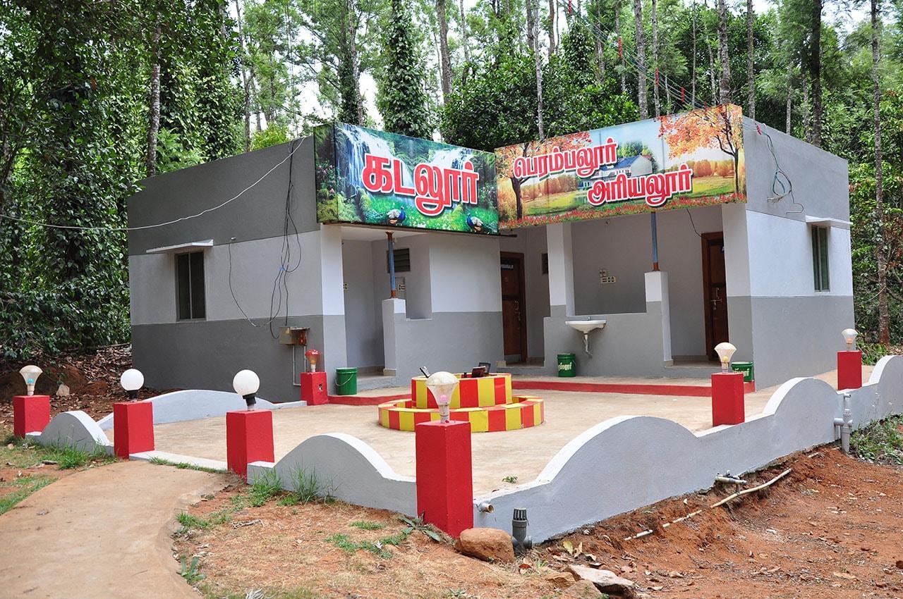 P A Resort Gebirge Gebirge Kolli Hills Exterior foto