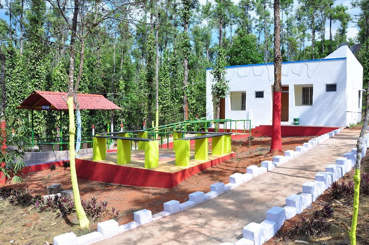 P A Resort Gebirge Gebirge Kolli Hills Exterior foto