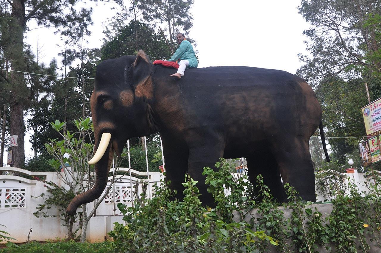 P A Resort Gebirge Gebirge Kolli Hills Exterior foto