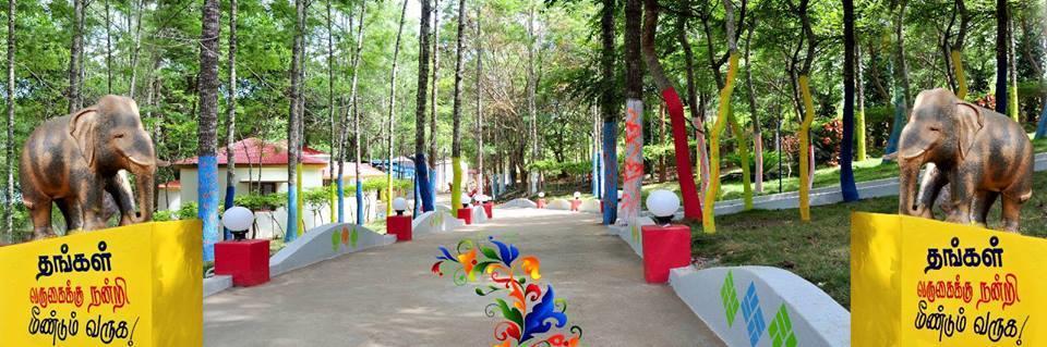 P A Resort Gebirge Gebirge Kolli Hills Exterior foto
