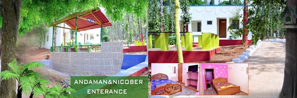 P A Resort Gebirge Gebirge Kolli Hills Exterior foto